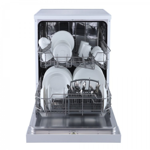 Машина посудомоечная БИРЮСА DWF-612/6W (12 персон) 1/2 загрузки, белая фото 3
