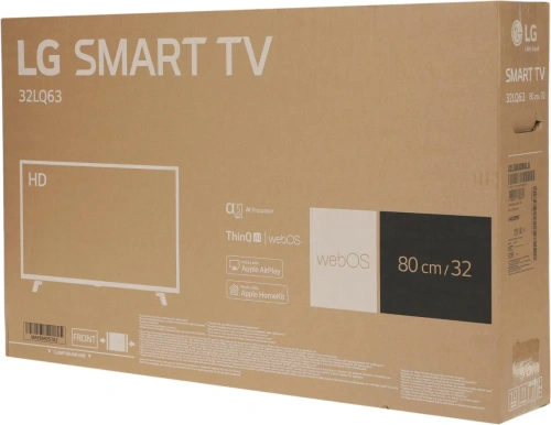 Телевизор 32" LG 32LQ630B6LA SmartTV, Wi-Fi фото 3
