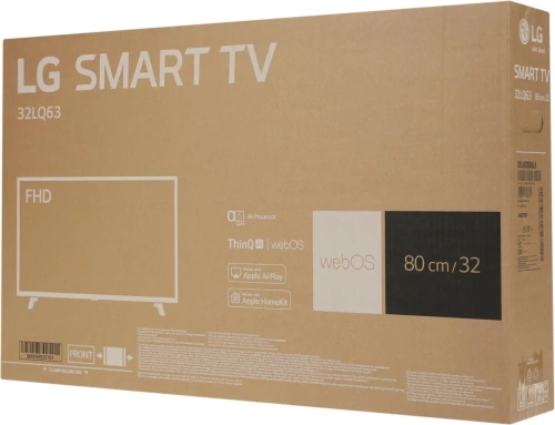 Телевизор 32" LG 32LQ63006LA Smart TV,Airplay, Bluetooth, Wi-Fi фото 3