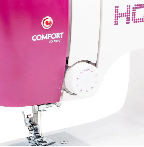 Машина швейная COMFORT 120 (19 операций, петля-автомат, обмет.потайная строчка,реверс) фото 6