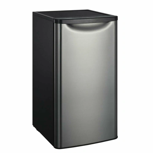 Холодильник WILLMARK XR-100SS/W бел/серебро однокамерный фото 5