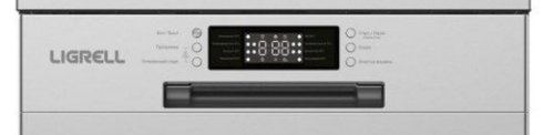 Машина посудомоечная LIGRELL LDW-6131G (13 комплектов) серая фото 2