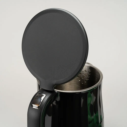Чайник LIGRELL LEK-1787SE 1,7л 2200Вт LED металл/пластик черный фото 3