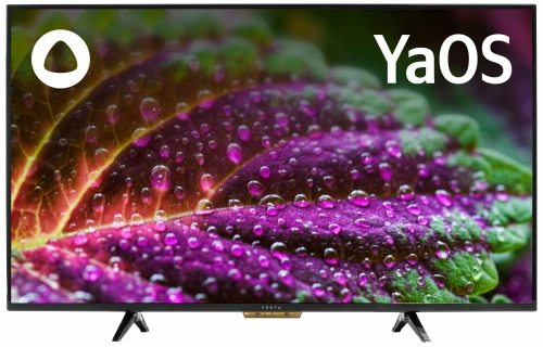 Телевизор 43" VEKTA LD-43SF4815BS WI-Fi, Android 9.0, Яндекс-ТВ