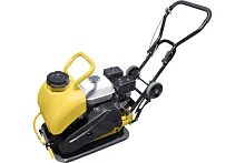 Плита вибрац. Hanskonner HPC110W (4,8л.с,бенз, 670*460мм, 100кг, коврик, GX160 Honda)