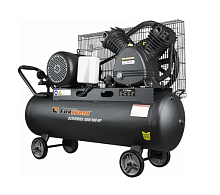 Компрессор AEROMAX 100/550HP (100/550 л/мин, 4.0 кВт,380В, 10bar, 2-поршневой) ременная передача