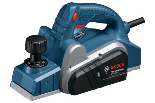Электрорубанок Bosch GHO 6500 (650Вт,16500об/мин)