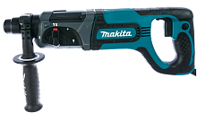 Перфоратор Makita HR 2475 (780Вт.2,7Дж.3реж.SDS+)