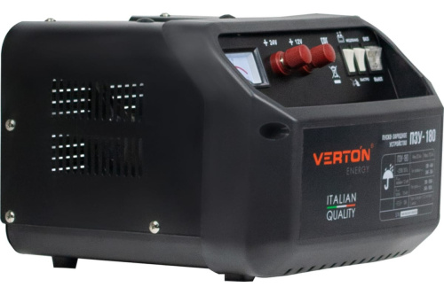 Устройство пуско-зарядное VERTON Energy П3У-180 (12/24В, 40-700Ач, заряд 1,2кВт, 40А, пуск 7кВт) фото 6