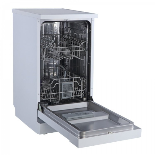 Машина посудомоечная БИРЮСА DWF-409/6W (9 персон) 1/2 загрузки, белая фото 5