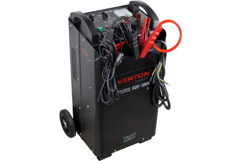 Устройство пуско-зарядное VERTON Energy П3У-1000 (12/24В, 20-1300Ач, заряд 2,5кВт, 100А, пуск 20кВт) фото 8