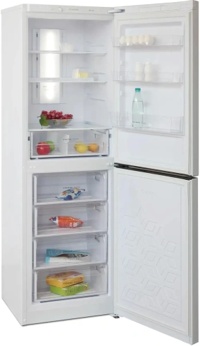 Холодильник БИРЮСА 840NF No Frost белый с нижней камерой фото 7