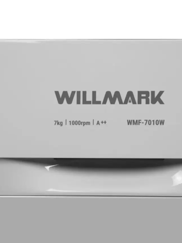 Машина стиральная WILLMARK WMF-7010W 7кг 1000об/мин белый фото 7