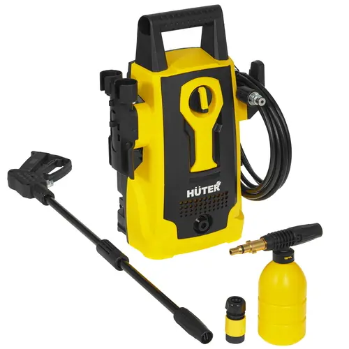 Мойка Huter W105-P (1400Вт,105бар,342л/ч) фото 2 Мойка Huter W105-P (1400Вт,105бар,342л/ч) фото 2