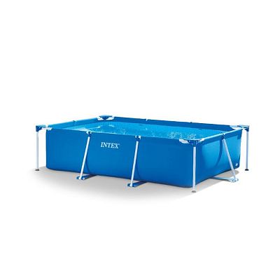 Бассейн каркасный 220*150*60см 1662л Rectangular Frame INTEX 28270 Бассейн каркасный 220*150*60см 1662л Rectangular Frame INTEX 28270