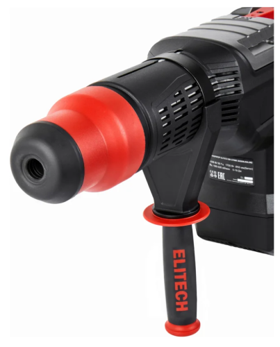 Перфоратор Elitech RH 1755E HD (1700Вт, 19Дж,2 реж., кейс, SDS-Max) фото 3