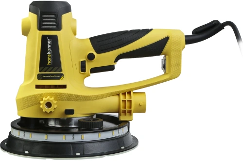 Машина шлифовальная д/стен Hanskonner HDWS6085 (850Вт,2800об/мин,d=180мм, кабель 5м) фото 11
