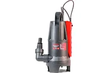 Насос дренажн Verton AQVA DP750/35PI (750Вт,225л/мин., H-8м., Dчаст. 35мм, пласт. корп, аква сенсо)