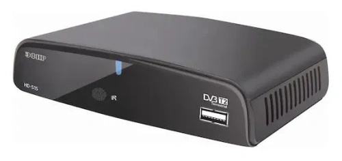 Ресивер цифровой DVB-T2 HD Эфир HD-515