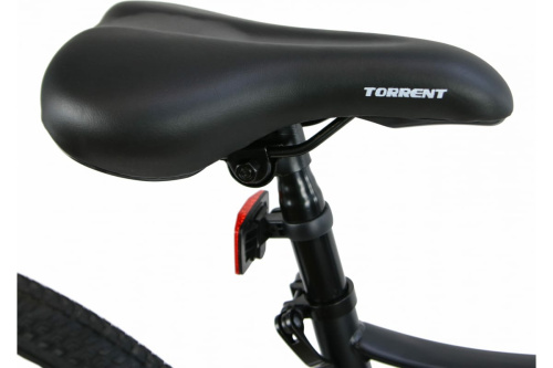 Велосипед 29" Torrent Prime 21ск. горный сталь черный фото 6