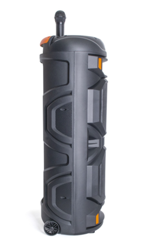 Колонка портативная B52 Party maker 60Вт(30*2), 3600мАч, FM, USB, Bluetooth 5.3, подсветка, микрофон фото 2 Колонка портативная B52 Party maker 60Вт(30*2), 3600мАч, FM, USB, Bluetooth 5.3, подсветка, микрофон фото 2