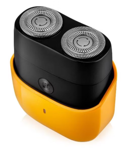 Бритва BRAYER BR-3600 аккум, 2 головки, сух/влаж. бритье фото 5