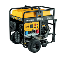 Генератор бенз. Denzel PS-180EAD-3 16/18кВт, 220/380В, 65/2,2л, разъем ATS, перекл. реж, 265кг, эл.с