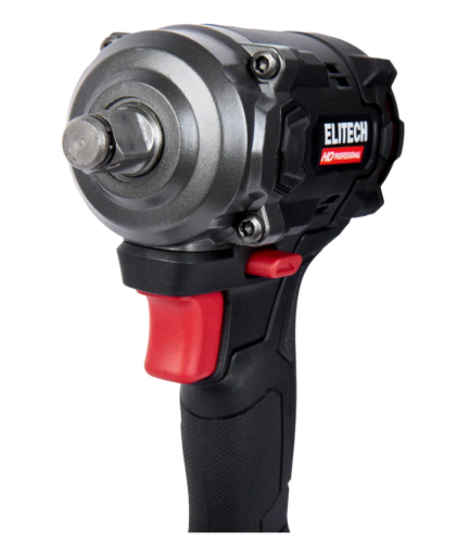 Гайковерт ELITECH CW 2004SL акк. (20В, 450Нм, 1/2, ударн.,2*2Ач, 2400об/мин.) фото 3 Гайковерт ELITECH CW 2004SL акк. (20В, 450Нм, 1/2, ударн.,2*2Ач, 2400об/мин.) фото 3