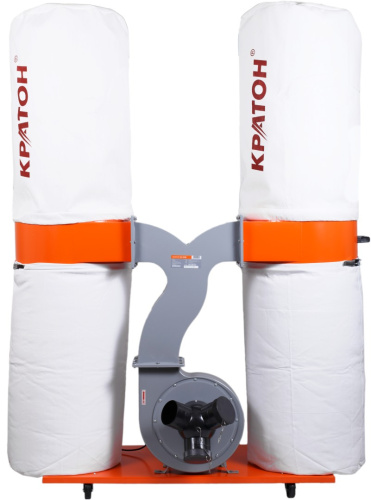 Пылесос строит. Кратон DC-03M/DC-2200-300 (2200Вт, 2мешка, 3вход. патрубка)
