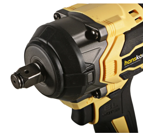 Гайковерт Hanskonner HCD20600BL акк. (18В, 600Нм, 1/2, б/акк. и з/у, ударн., бесщ.) фото 4 Гайковерт Hanskonner HCD20600BL акк. (18В, 600Нм, 1/2, б/акк. и з/у, ударн., бесщ.) фото 4