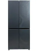 Холодильник БИРЮСА CD 496 TCG Full No Frost текстурир стекло серое 2-х камерный инверторный