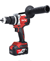 Шуруповерт DCK KDJZ03-13 акк. (18В, 120Нм,2*4,0Ач,бесщ., уд. ЗУ,кейс)
