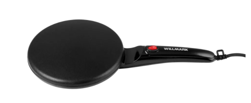 Блинница WILLMARK WCM-820R 1000Вт фото 2
