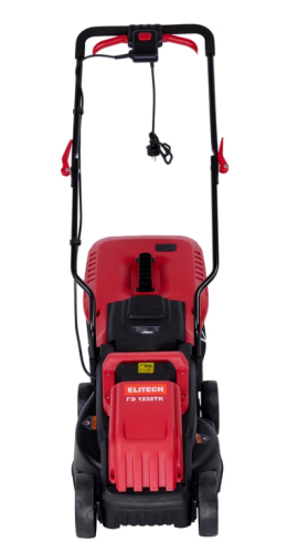 Газонокосилка ELITECH ГЭ 1232ТK (1200Вт,35л,32см) фото 2