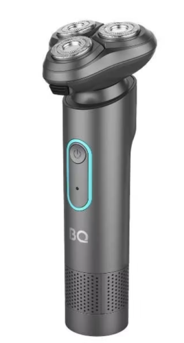 Бритва BQ SV1008 аккум/сеть, 3 головки, сух./влаж бритье фото 9