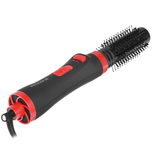 Фен-щетка BRAYER BR-3133 1000Вт 2скор. 40мм. самовращ, шнур 1,8м