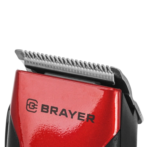 Машинка д/стрижки волос BRAYER BR-3431 (сеть 4нас,нерж.) фото 8 Машинка д/стрижки волос BRAYER BR-3431 (сеть 4нас,нерж.) фото 8