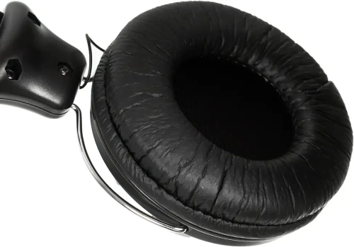 Наушники игровые A4Tech HS-28, 1.8 м, мониторы, оголовье черный фото 6