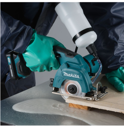 Пила алмазная MAKITA CC301DZ акк. (10,8В, 1600об/мин, 85мм) фото 4