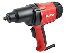 Гайковерт ELITECH ГУ 0903РЭ, (900Вт, 350Нм, 1/2, ударн., 3400уд/мин.)
