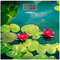Весы напол. LIGRELL LBS-1821D электрон. 180 кг. стекло