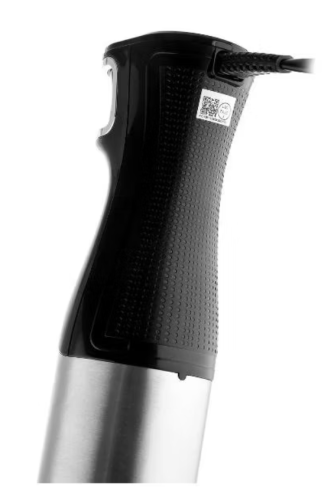 Блендер BRAYER BR-1254 погружной (1000Вт, 0,7л. 5скор. измельчит. 0,5л, венчик, насадка д/пюре) фото 6