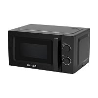 СВЧ печь OPTIMA MO-2023B 700Вт 20л мех упр черная