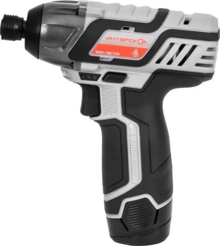 Шуруповерт Интерскол ШАУ-100/12Э акк. ударн. Li-ion АПИ-Т (12В, 100Нм, 2400об/мин. б/акк, ЗУ) фото 2