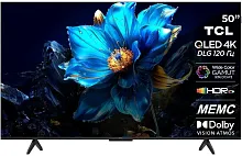 Телевизор 50" TCL 50P7K Smart TV (Google TV), 4к led, Wi-Fi