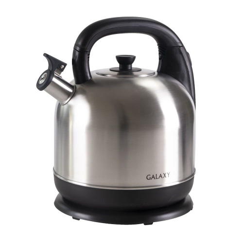 Чайник GALAXY GL0322 (2200Вт, 4,2л, нерж.корпус, складн.ручка, автооткл)
