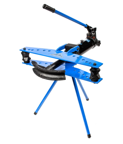 Трубогиб гидравлич. Stels горизонтальный 13т, башмаки 1/2"-2"