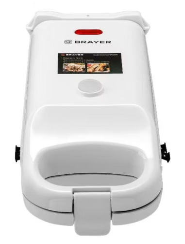 Вафельница BRAYER BR-2305 700Вт 2в1 бельгийские вафли, чуррос, антиприг.покрытие фото 10 Вафельница BRAYER BR-2305 700Вт 2в1 бельгийские вафли, чуррос, антиприг.покрытие фото 10