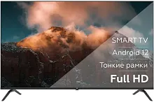 Телевизор 43" BQ 43FS38B Black Smart TV (Android TV), Wi-Fi черный