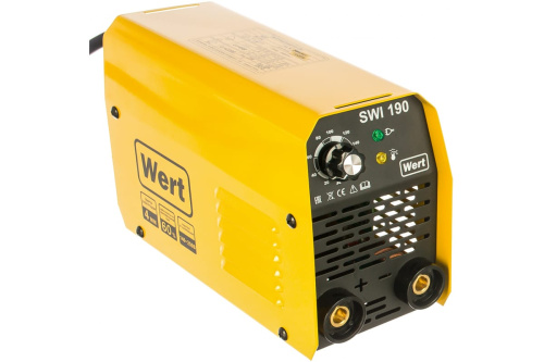 Инвертор сварочный WERT SWI 190 (3,5 кВт, 20-190 А, d электрода 1,6-4мм) фото 5